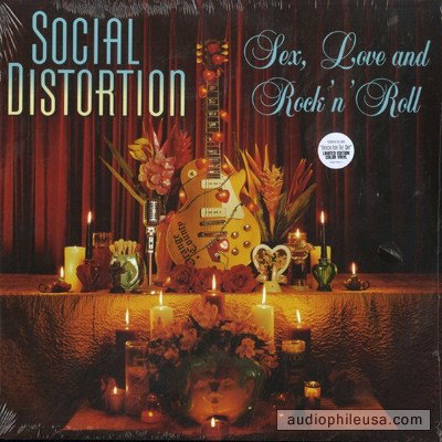 Social Distortion - Sex, Love and Rock N' Roll 1-LP