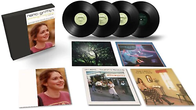 Nanci Griffith - Working in Corners 4-LP