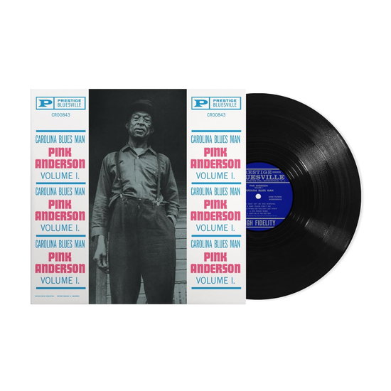 Pink Anderson - Vol. 1: Carolina Blues Man 1-LP