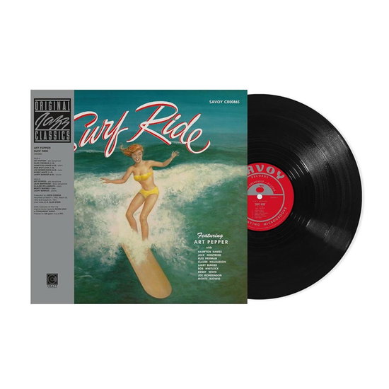 Art Pepper - Surf Ride 1-LP