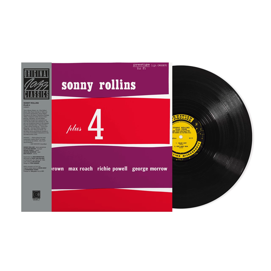 Sonny Rollins - Plus 4 1-LP