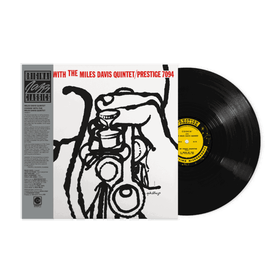 The Miles Davis Quintet - Cookin' With The Miles Davis Quintet 1-LP