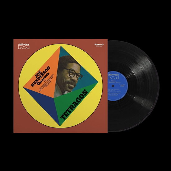 Joe Henderson - Tetragon 1-LP