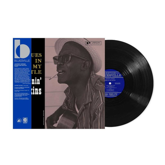 Lightnin' Hopkins - Blues in My Bottle 1-LP