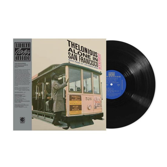 Thelonious Monk - Thelonious Alone in San Francisco 1-LP