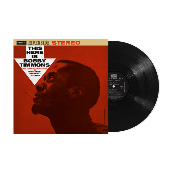 Bobby Timmons - This Here is Bobby Timmons 1-LP