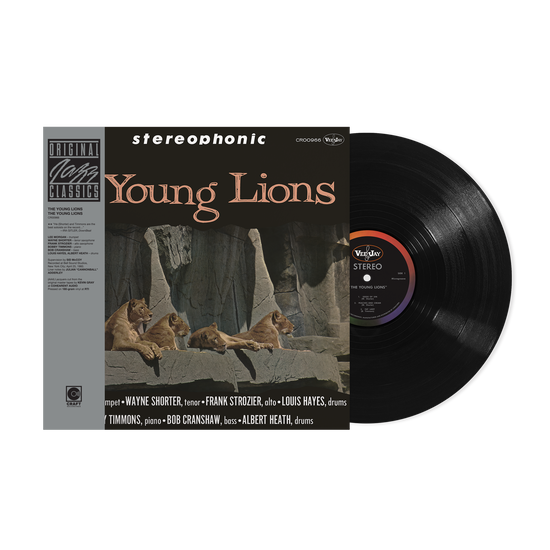 The Young Lions - The Young Lions (LP) [Original Jazz Classics Series edition] (2026) 1-LP