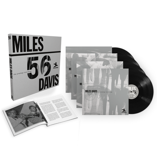 Miles Davis - Miles 56 4-LP