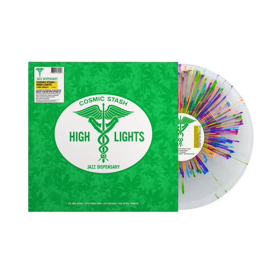 Pretty Reckless The - Jazz Dispensary: Cosmic Stash High Lights (LP) [Four Colour Splatter edition] (2026) 1-LP