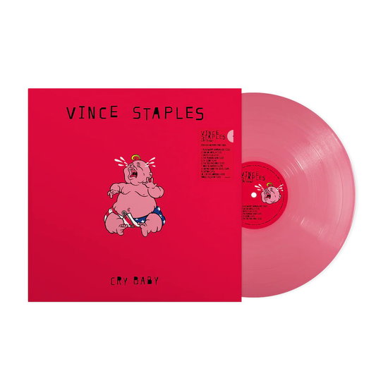 Vince Staples - Cry Baby (Opaque Hot Pink Vinyl) 1-LP