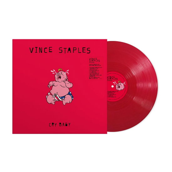 Vince Staples - Cry Baby 1-LP