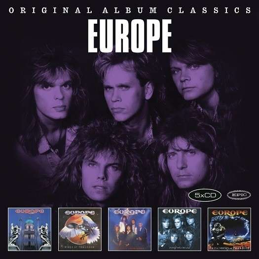 Europe - Original Album Classics 5-CD