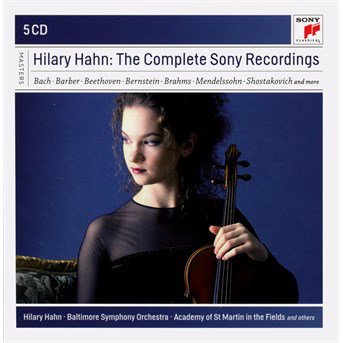 Hilary Hahn - The Complete Sony Recordings 5-CD