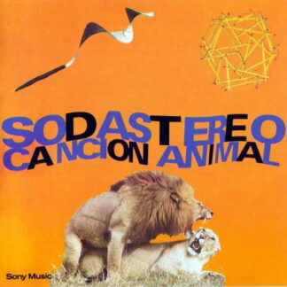 Soda Stereo - Cancion Animal 1-LP