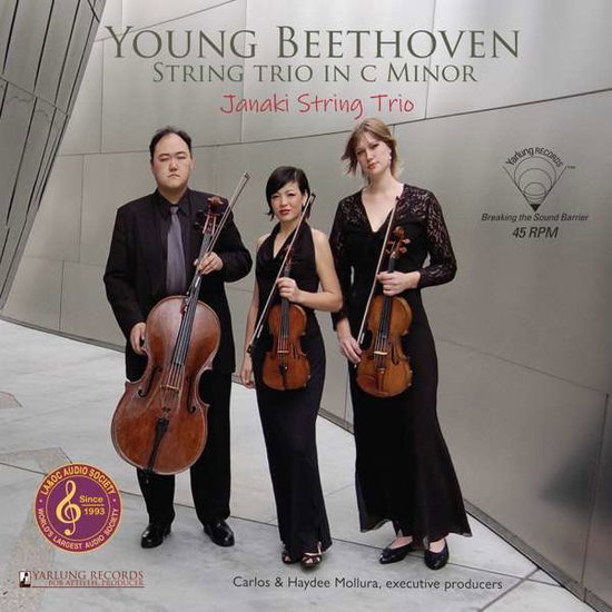 McKinney, Sarah - Young Beethoven: String Trio En Do Minor 1-LP