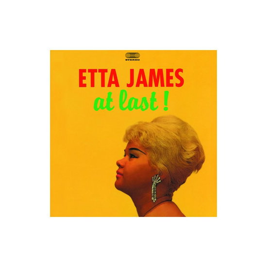 Etta James - At Last! (Orange Vinyl) 1-LP