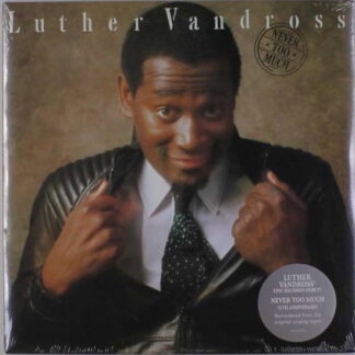 VANDROSS,LUTHER - NEVER TOO MUCH 1-LP