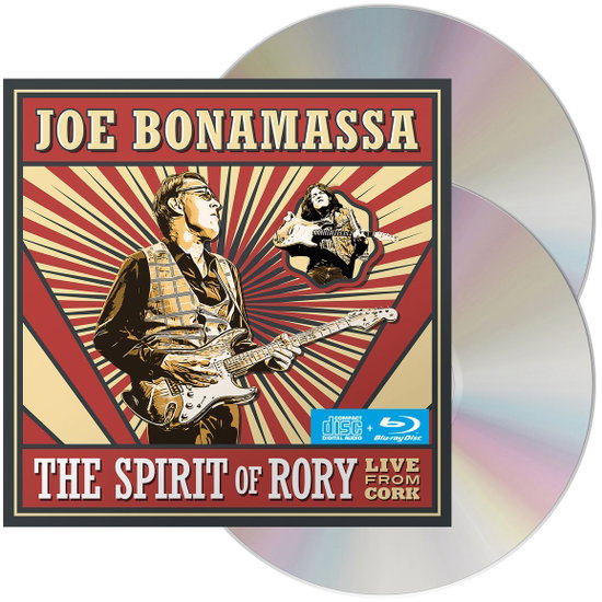 Joe Bonamassa - The Spirit Of Rory - Live From Cork 2-CD/BLU-RAY