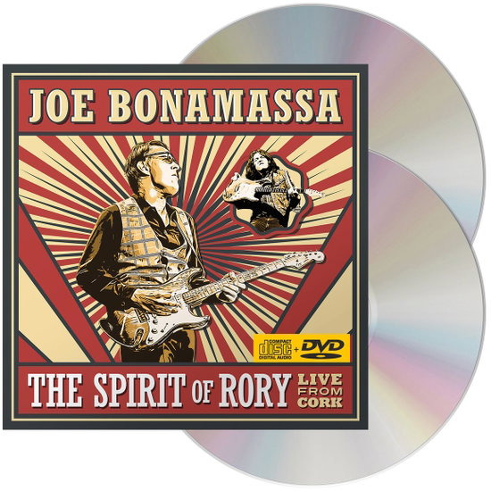 Joe Bonamassa - The Spirit Of Rory - Live From Cork 2-CD/DVD