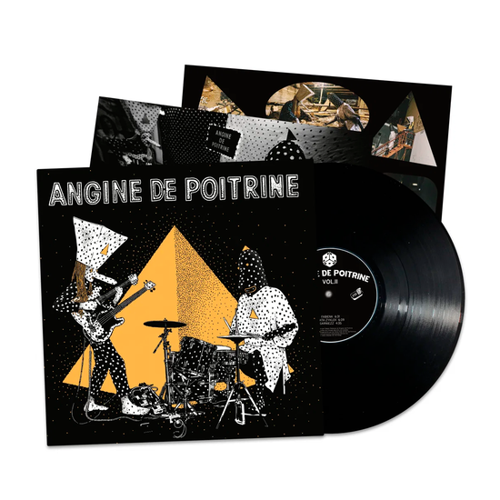 Angine De Poitrine - Vol. II 1-LP