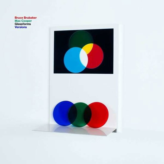 Brubaker, Bruce & Max Cooper - Glassforms Versions (Laurel Halo,Donato Dozzy .... 1-Vesair