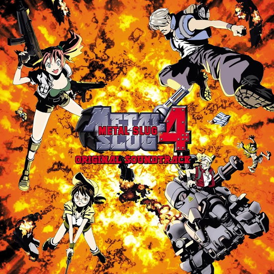 Snk Sound Team - Metal Slug 4 OST (Yellow Vinyl 1-LP
