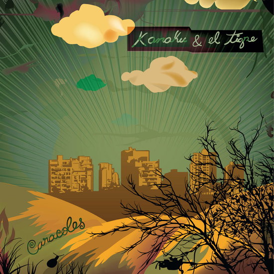 Kanaku Y El Tigre - Caracoles 1-LP