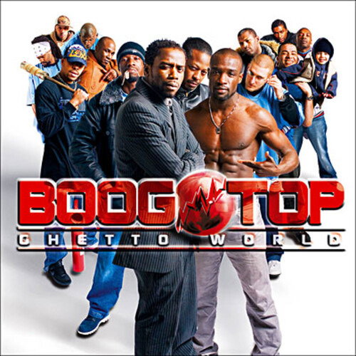 Boogotop - Ghetto World 1-CD