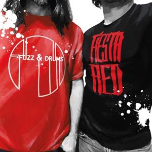 Fuzz and Drums - Fiesta Red 1-LP