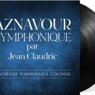 Jean Claudric - Aznavour Symphonique 1-LP