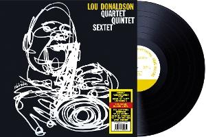 Donaldson, Lou - Quartet / Quintet / Sextet 1-LP