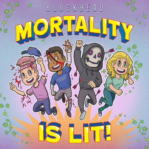 Blockhead - Mortality is Lit! 2-LP