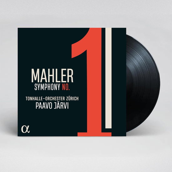 Tonhalle-Orchester Zurich - Mahler: Symphony No. 1 2-LP
