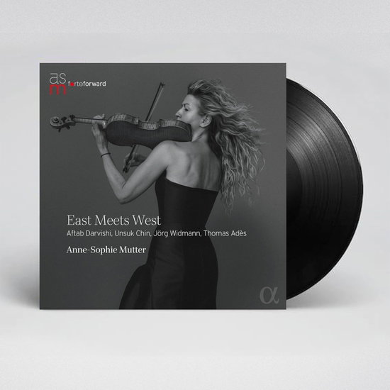 Anne - Sophie Mutter · East Meets West 2-LP