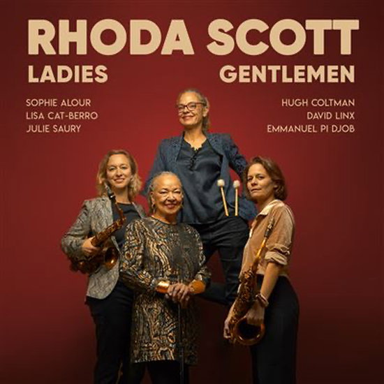 Scott, Rhoda - Ladies & Gentlemen 2-LP