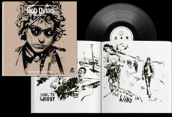Bob Dylan - Vinyl Story (Lp + Comic) 1-LP