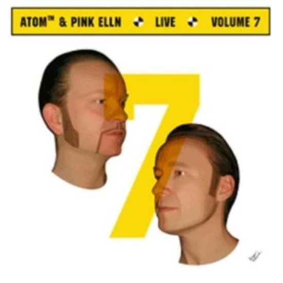 Atom & Pink Elln - Live Vol. 7 (Paris) 2-LP