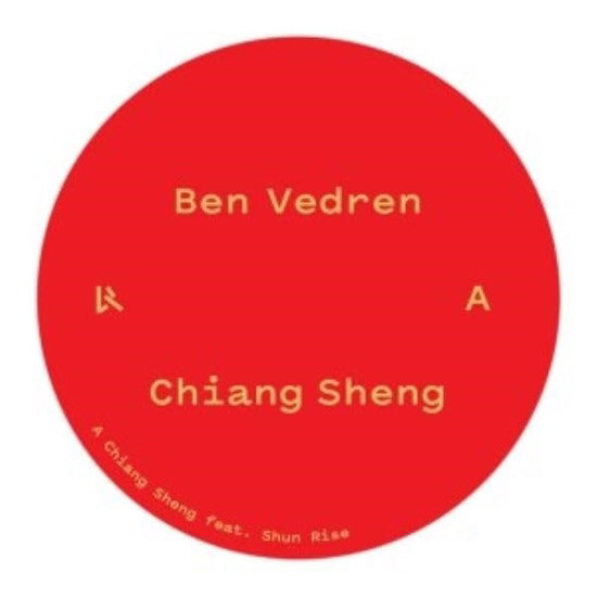 Ben Vedren & Ark - Chiang Sheng 1-LP