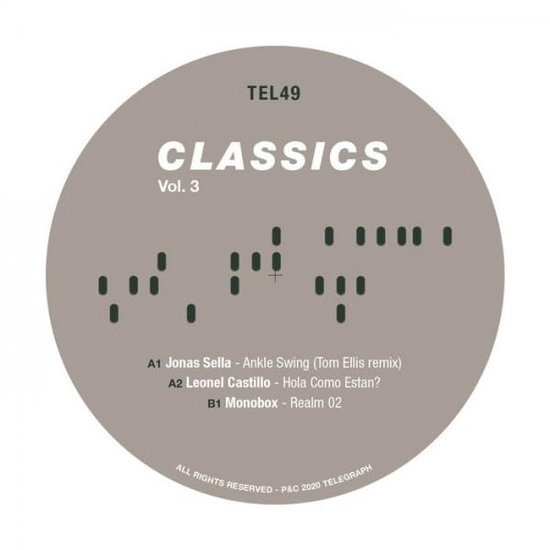 Monobox & Jonas Sella & Leonel Cast - Classics Vol. 3 1-LP