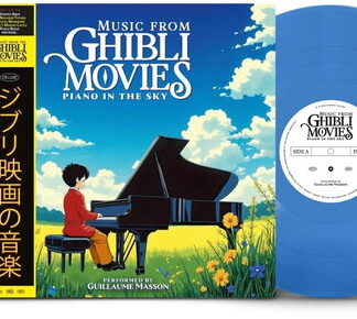 Masson, Guillaume - Music From Ghibli Movies Piano In the Sky 1-LP