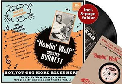 Howlin' Wolf - Boy, You Got More Blues Here! 1-Vesair