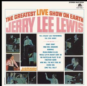 Lewis, Jerry Lee - Greatest Live Show On Earth 1-Vesair