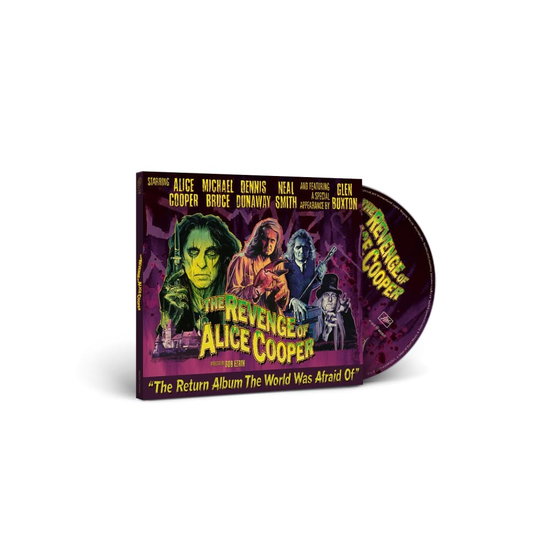 Alice Cooper - The Revenge of Alice Cooper 1-CD