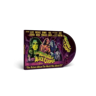 Alice Cooper - The Revenge of Alice Cooper 1-CD