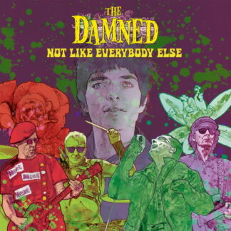 Damned - Not Like Everybody Else 1-CD