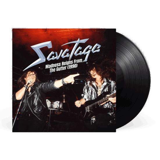 Savatage - Madness Reigns From The Gutter 3-LP