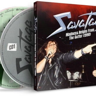 Savatage - Madness Reigns From The Gutter 2-CD