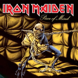 IRON MAIDEN - PIECE OF MIND 1-CD