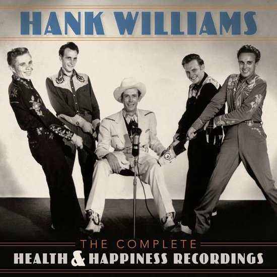 Hank Williams - The Complete Health & Happines 3-Vesair