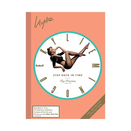Kylie Minogue - Step Back In Time: The Definitive Collection 2-CD
